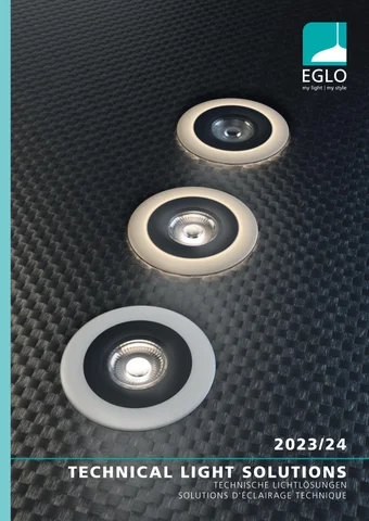Eglo technikai katalógus 2023/2024