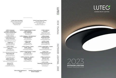 Lutec kültéri katalógus 2023