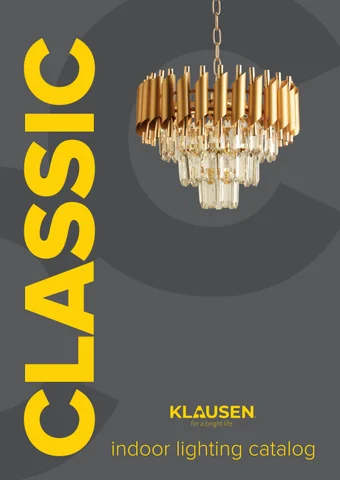 alkonylampa.hu 灯饰目录 · Klausen 经典 katalógus 2023/2024