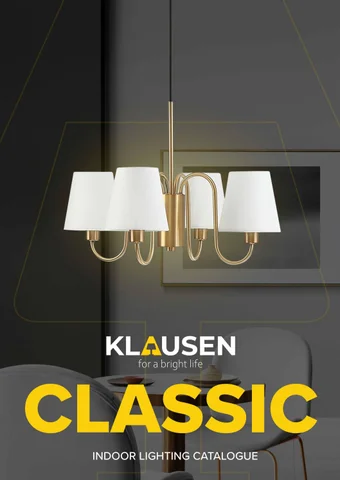 Klausen INDOoR 经典 2025 katalógus