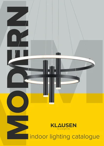 alkonylampa.hu 灯饰目录 · Klausen INDOOR 现代 2025 katalógus