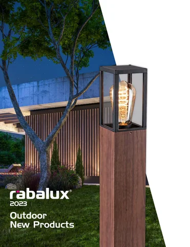 Rábalux kültéri lámpa katalógus 2023