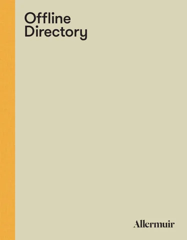 Offline Directory 英国