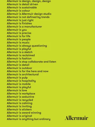 Allermuir Brand 册 2023