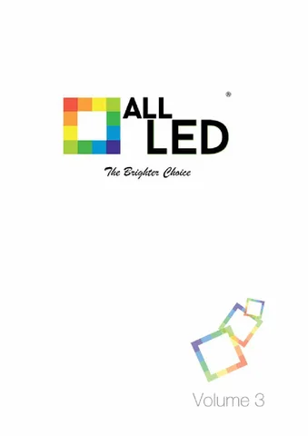 ALL LED 灯饰目录 · All led 册 3