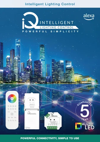 iQ Intelligent 灯饰 Control - An All LED Innovation