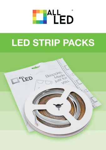 ALL LED 灯饰目录 · LED Strip Packs from All LED
