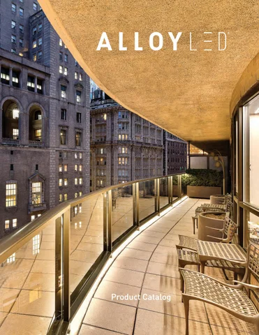 Alloy LED 灯饰目录