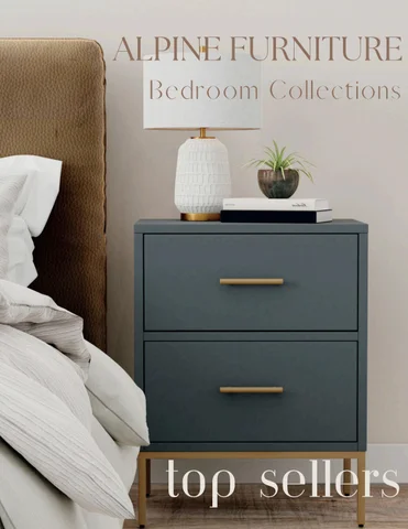 alpinefurniture 家具目录 · Alpine 家具 - 卧室 Collections