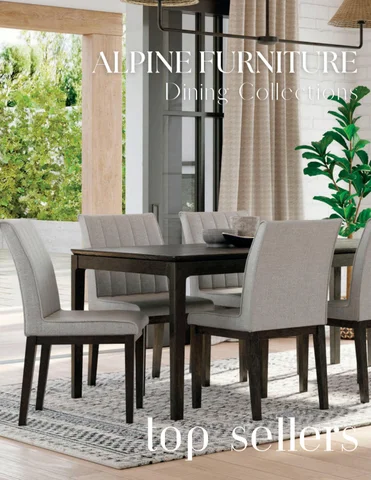 alpinefurniture 家具目录 · Alpine 家具 - Dining Collections