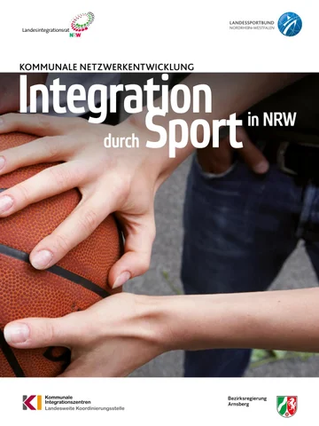 Broschuere Netzwerk integration