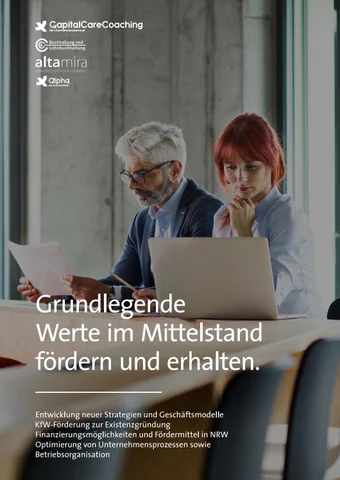 CAPITEL CARE COACHING DIE UNTERNEHMENSBERATER