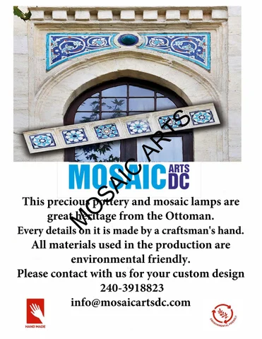 Altan Erg. Mosaic arts ceramic × mosaic 家具目录