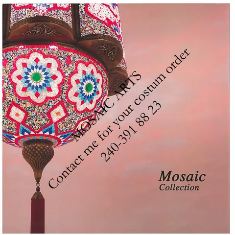 Mosaic Lantern,Chandeliers, 灯具 产品集