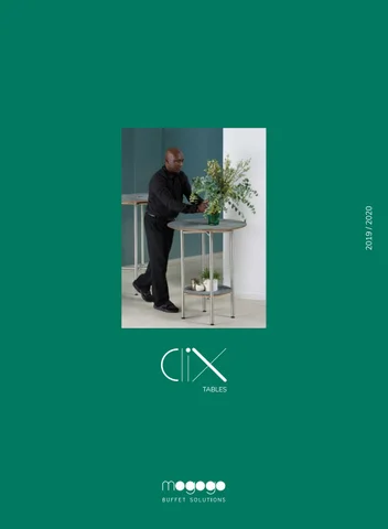 Steelite Mogogo Clix Tables 2019
