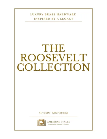 The Roosevelt 灯饰产品集
