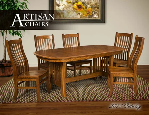 Amish Furniture Showcase Artisan Chairs 家具目录