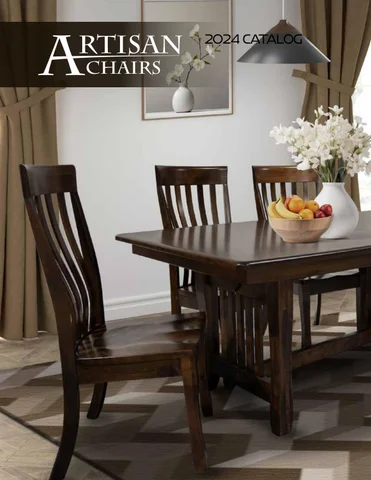 Amish Furniture Showcase Artisan Chairs 2024 家具目录