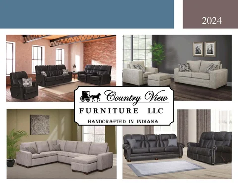 Amish Furniture Showcase Country View 家具 2024 目录