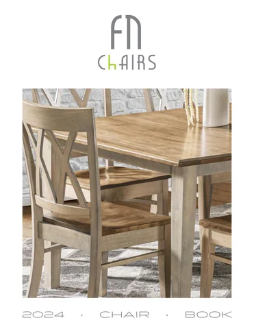 FN Chairs 2024 家具目录