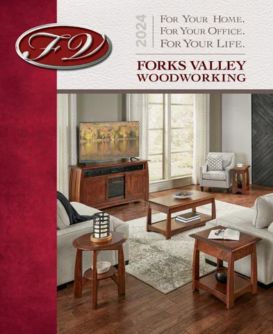 Forks Valley Woodworking 2024 灯饰目录