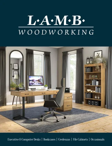 Amish Furniture Showcase Lamb Woodworking 2024 家具目录