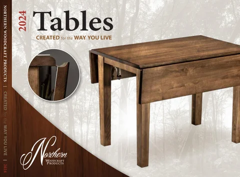 Northern Woodcraft Products 2024 灯饰目录