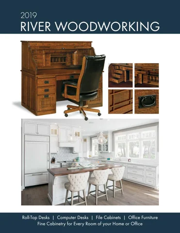 Amish Furniture Showcase 家具目录 · River Woodworking