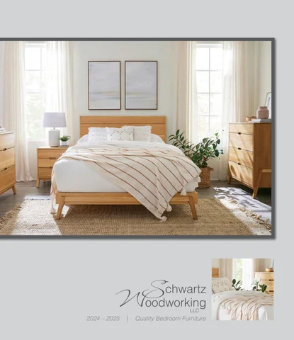 Amish Furniture Showcase Schwartz Woodworking 2024 家具目录