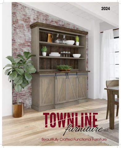 Amish Furniture Showcase Townline 家具 2024 目录