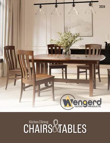 Wengerd 实木 Products 2024 灯饰目录