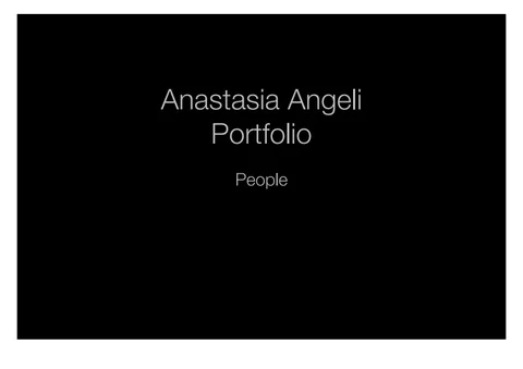 Anastasia Angeli Photo Portfolio