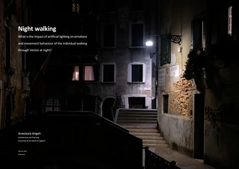 Nightwalking. The impact of artificial 灯饰 on emotions and movement behaviour