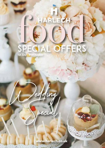 Harlech Food Special Offers July/August 2019