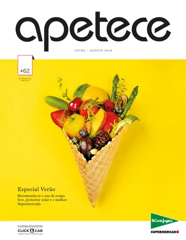 El Corte Inglés Apetece Julho/Agosto 2018