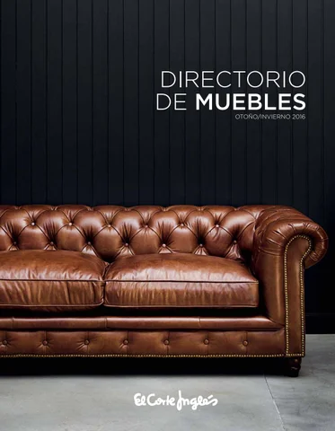 André Gonçalves 家具目录 · El Corte Inglés Directorio 德文 Muebles