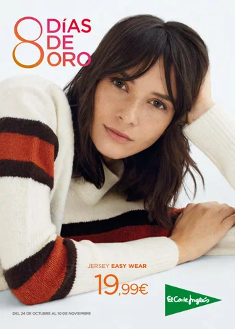 El Corte Inglés 8 Días 德文 Oro 2019