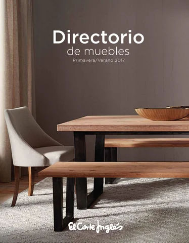 André Gonçalves 家具目录 · El Corte Inglés Directorio 德文 Muebles