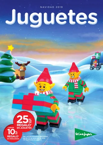 El Corte Inglés Juguetes 2019