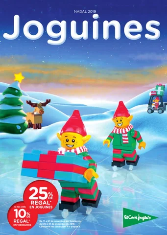 El Corte Inglés Joguines 2019