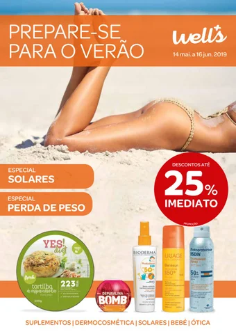 Well's Prepare-se Para o Verão 2019