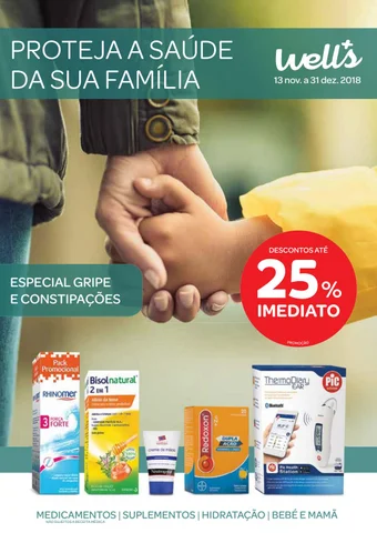 Well's Proteja a Saú 德文 da Sua Família 2018