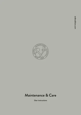 Maintenance × Care