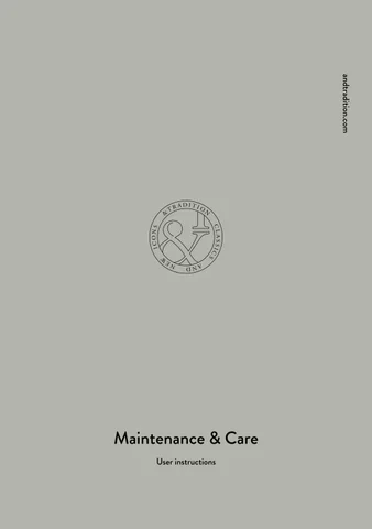 Maintenance × Care