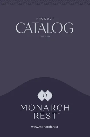2025 Monarch Rest 家具目录