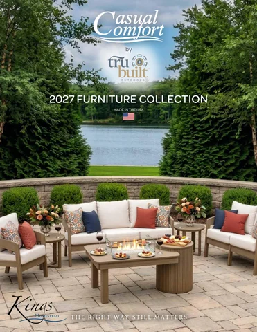 Trubuilt 2027 家具目录 · Casual Comfort by