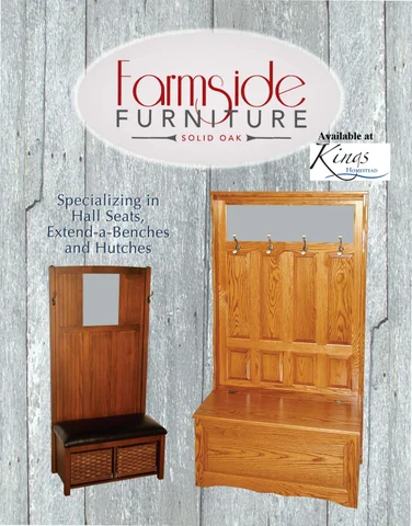 Kings Homestead Farmside 家具 2025 目录
