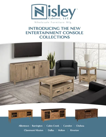 Kings Homestead Nisley Entertainment Console 家具目录
