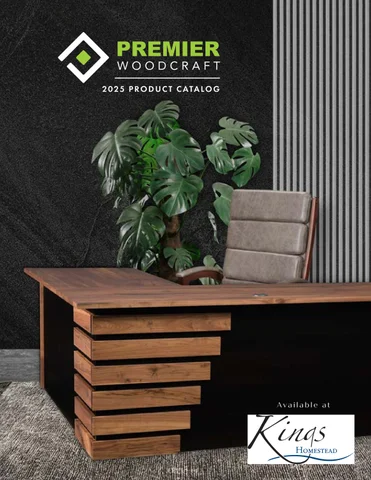 Premier Woodcraft 家具目录 2025