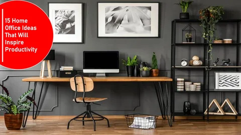 15 家居 办公 Ideas That Will Inspire Productivity